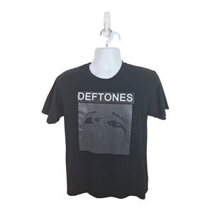Deftones Ohms Album Graphic Retro Black TShirt Unisex Men Women Gildan Size M